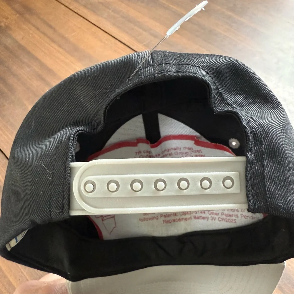 Raiders Black and Gray Cap Truckers Snap Back‎ Hat